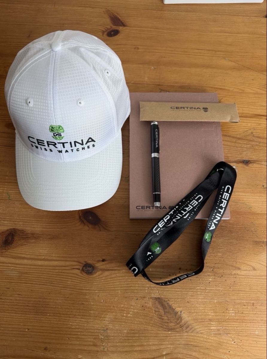Certina Orologi: Goodies Certina – Nuovo e nell'imballaggio originale da La Chaux-de-Fonds venduto da mih_t8qk