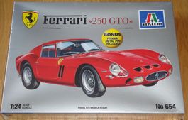 Italeri Ferrari 250 GTO mit Bonus Pin 1:24
