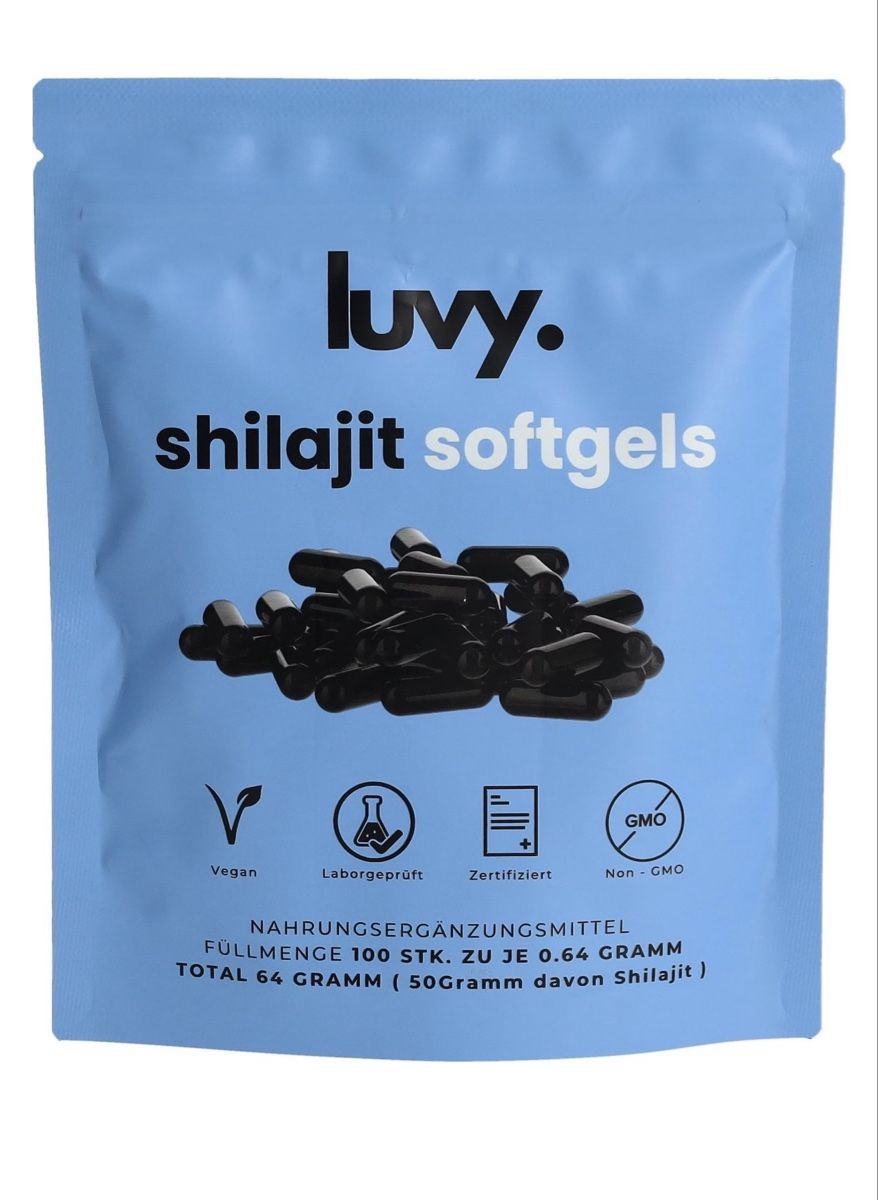Cibi & Specialità: Luvy Shilajit Softgels 100 Stück  – Nuovo e nell'imballaggio originale da Rebstein venduto da dijana_crgc