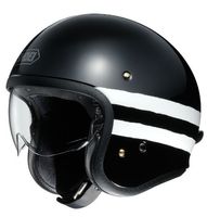 Shoei J-O Sequel schwarz-weiss XS