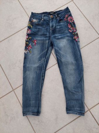 Jeanshose Desigual Gr. 28
