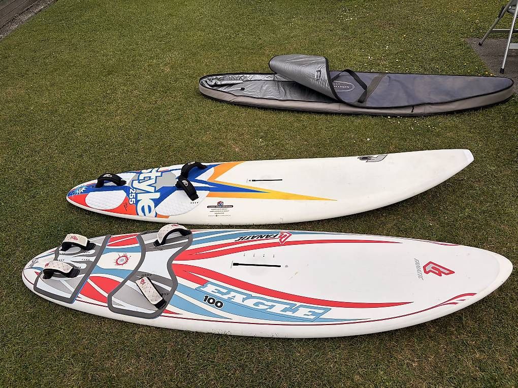 Tavole da surf e di nuoto: Windsurf Brett Fanatic F2Style – Usato da Hagendorn venduto da Admavami 1