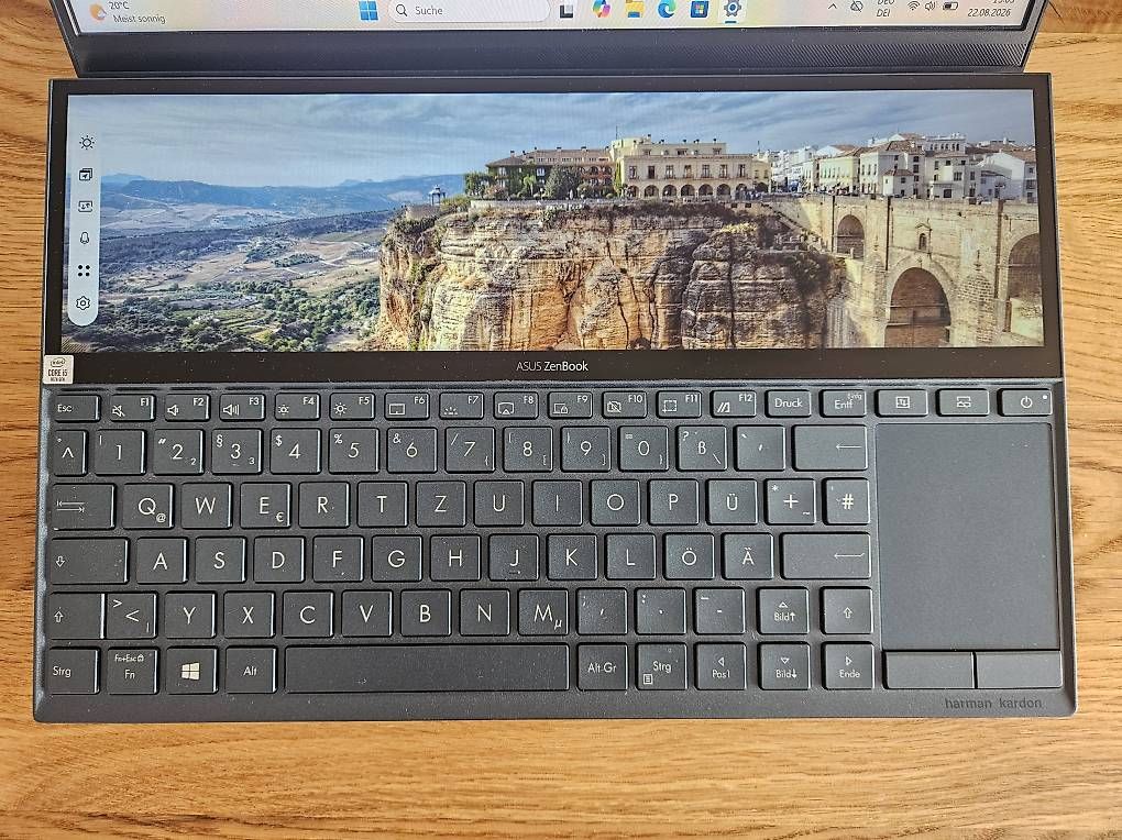 Asus Notebooks: Asus Zenbook Dual Screen – Gebraucht aus Worb von MisterSunshine 3