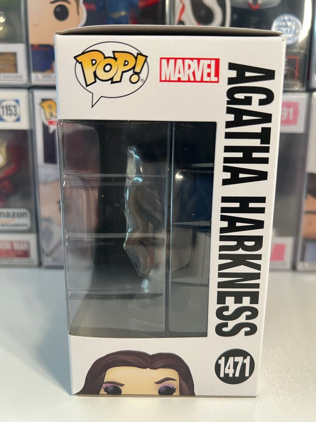 Funko Statuette: Funko POP! Marvel Agatha - Agatha Harkness – Nuovo e nell'imballaggio originale da Le Mouret venduto da perfectbijou 3