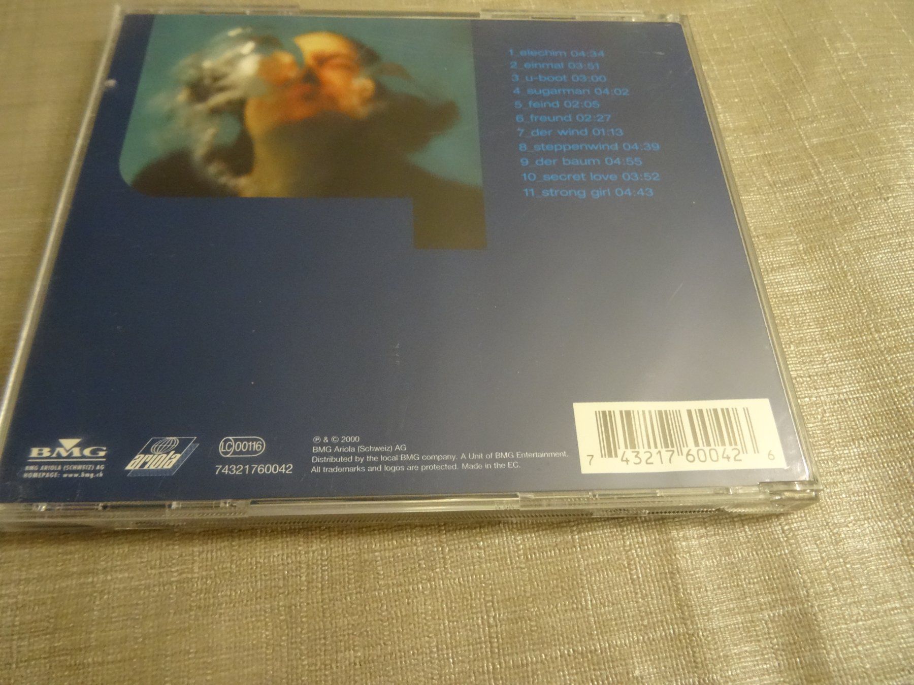 CD: CD - Neuland - Neuland - – Usato da Olten venduto da Disc-Ausverkauf 1