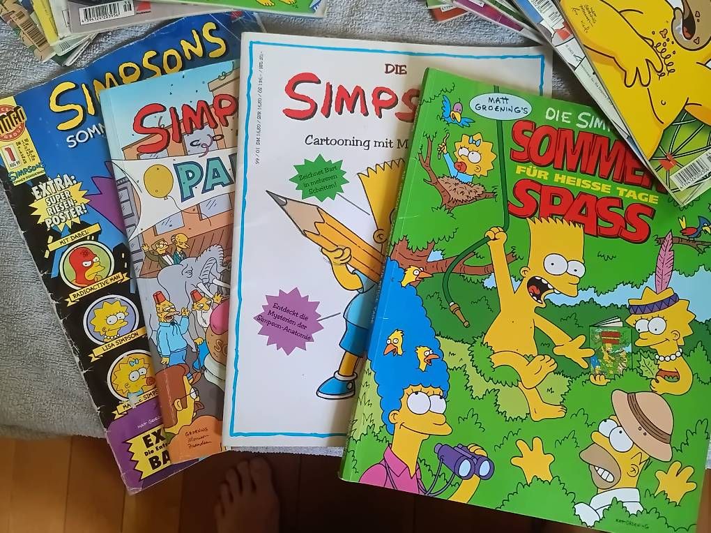 Fumetti: Simpsons Comics, kleine Sammlung – Usato da Steckborn venduto da insane99 2