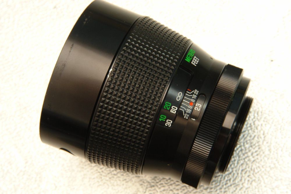 Vivitar Series 1 135mm f2.3 M42マウント-