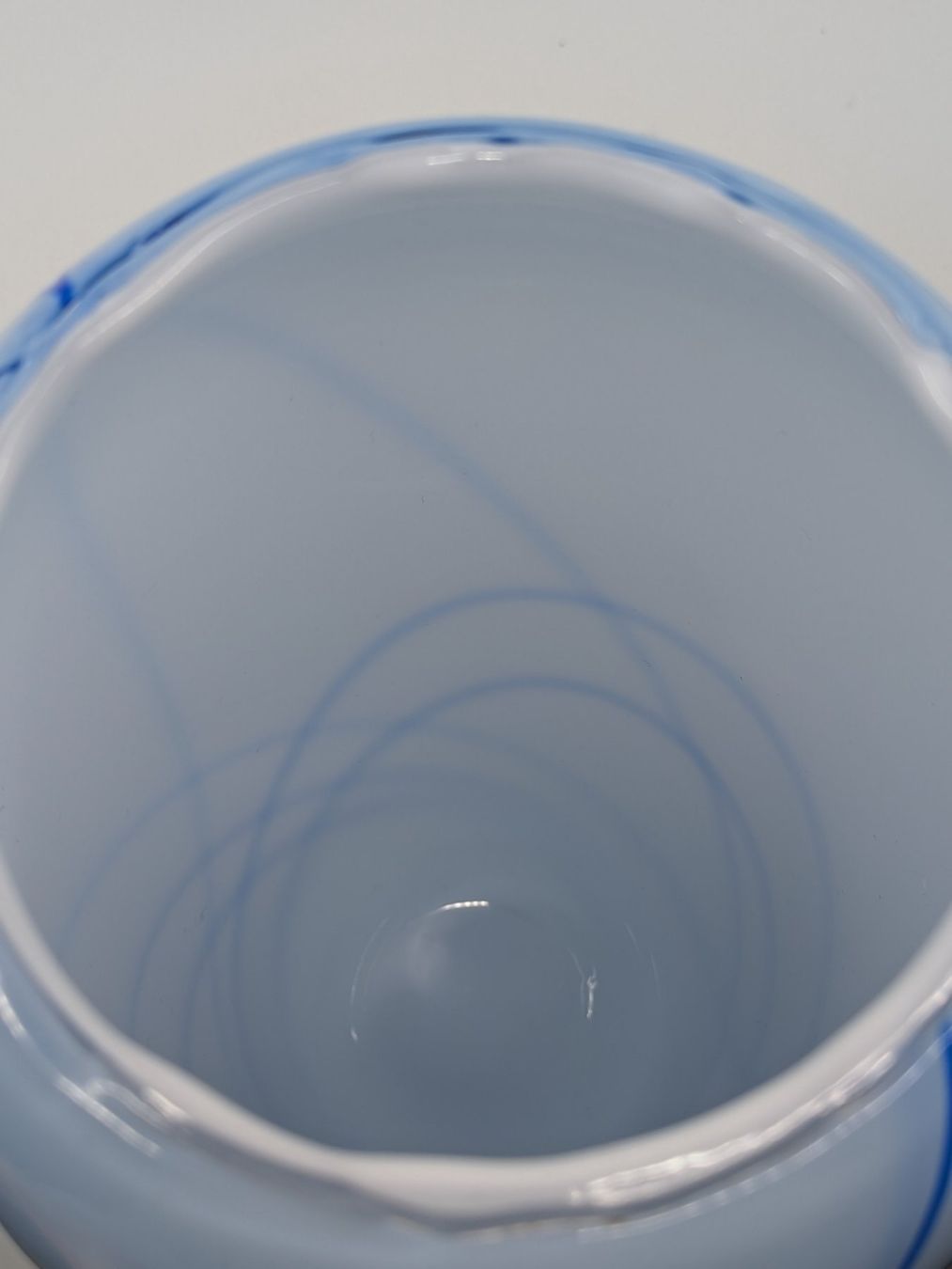 Vasi & Recipienti: Grosse schwere Glasvase – Usato da Emmen venduto da magelan 4