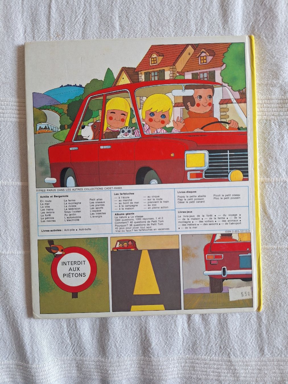 Livres: Livre Petit Tom et le code de la route état correct – D'occasion à Genève par lis_hw8n 1