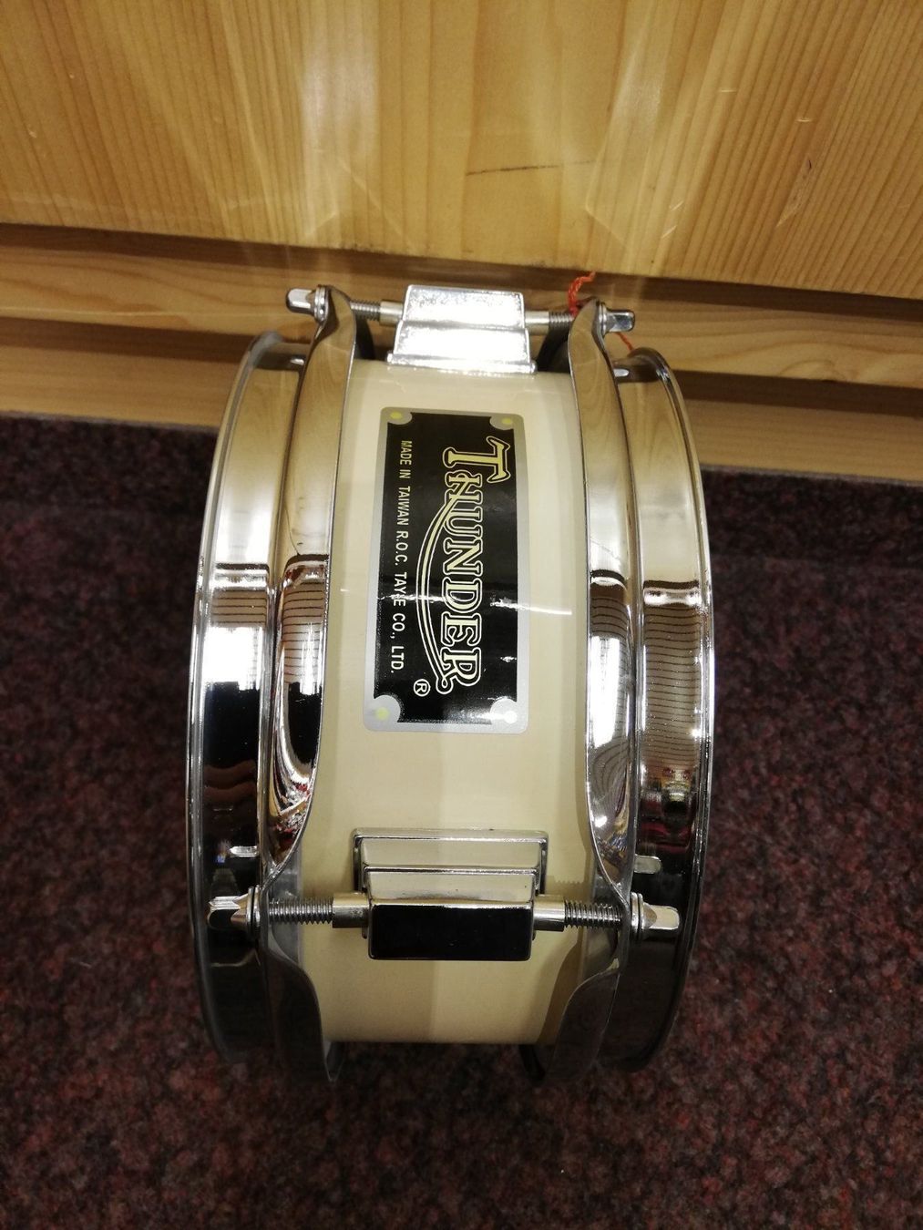 Strumenti musicali: Trömmeli Thunder  Durchmesser 20cm – Nuovo e nell'imballaggio originale da Davos Platz venduto da wauwauin 1