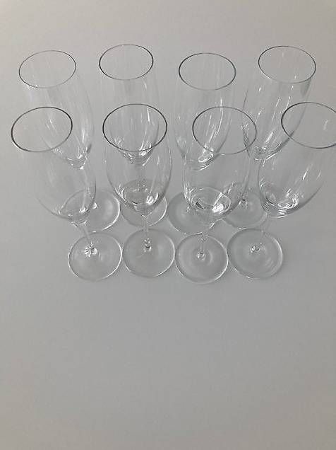 Rosenthal Gläser: 8 Champagnergläser Rosenthal Studio LIne – Neu (gemäss Beschreibung) aus Thierachern von Herci