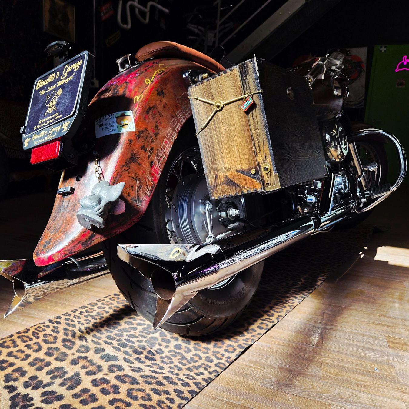 Yamaha Chopper: Yamaha xvs 650 rat syle – Gebraucht aus S. Antonino von biscottogarage 5
