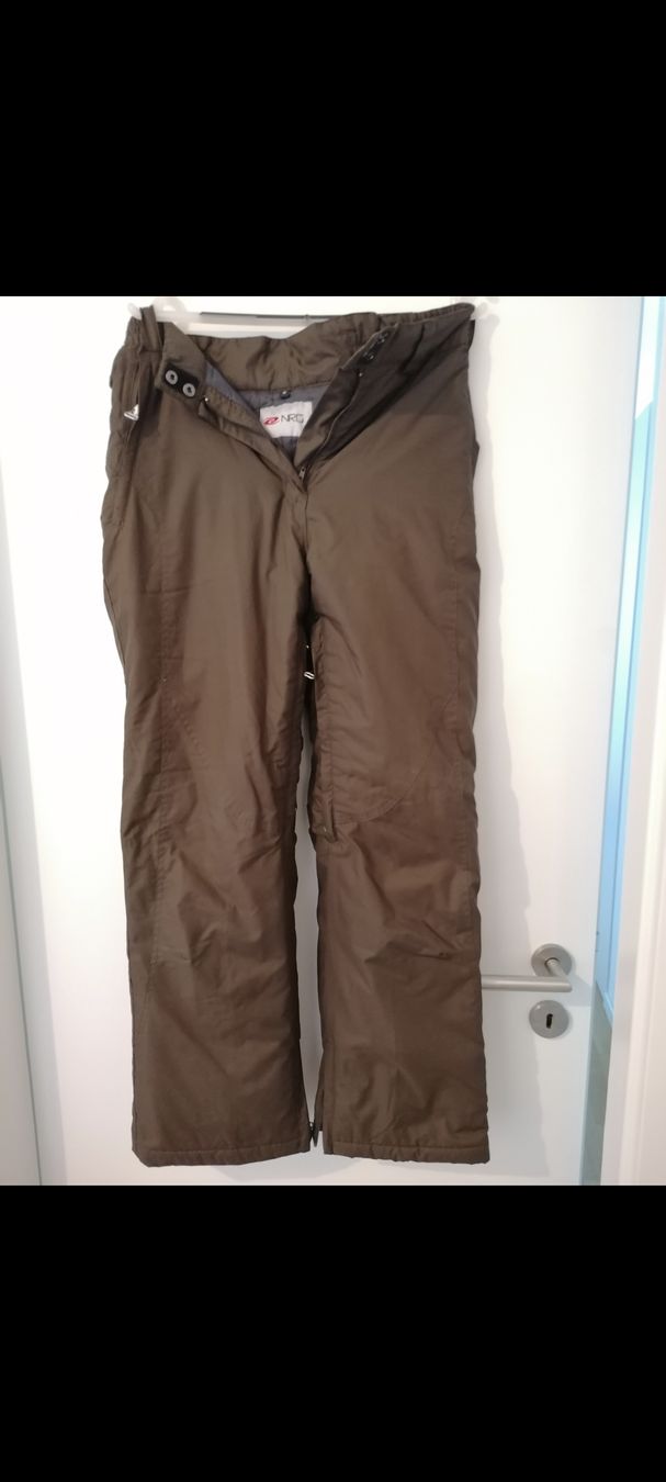 Pantaloni: Pantalon de ski NRG marron, taille M – Usato da Marly venduto da FabienneVrs 1
