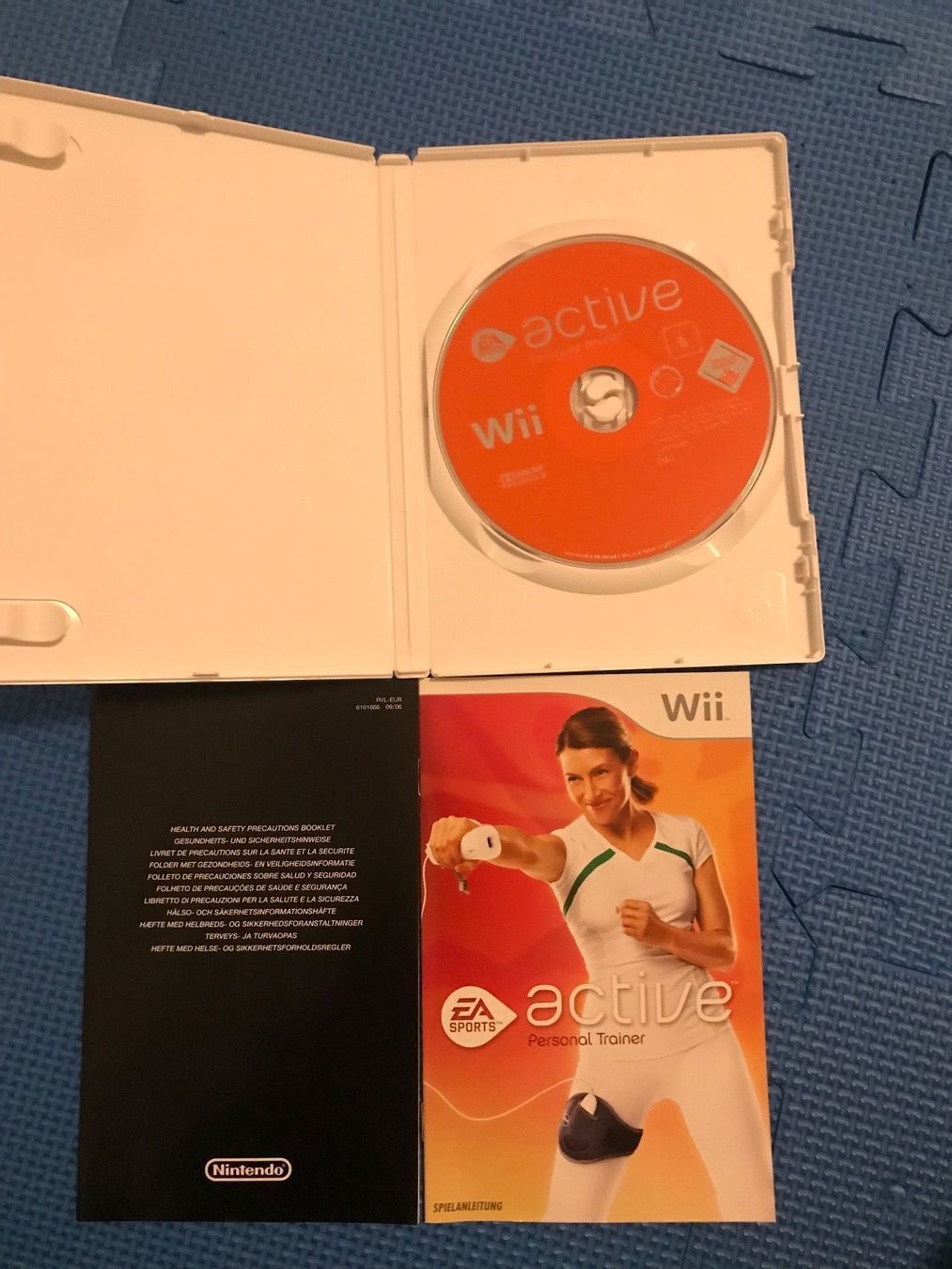 Nintendo Giochi: Active Personal Trainer Nintendo Wii – Usato da Gossau SG venduto da schlitzerdemon 1