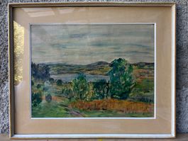 Aquarell "Landschaft"