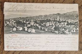 Heiden 1908, n. Glarus zu M. Trümpi, Ringstrasse