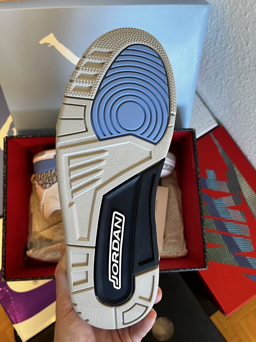 Jordan Scarpe da uomo: Jordan 3 UNC, Grösse 42 – Nuovo e nell'imballaggio originale da Liebefeld venduto da donetasy 2