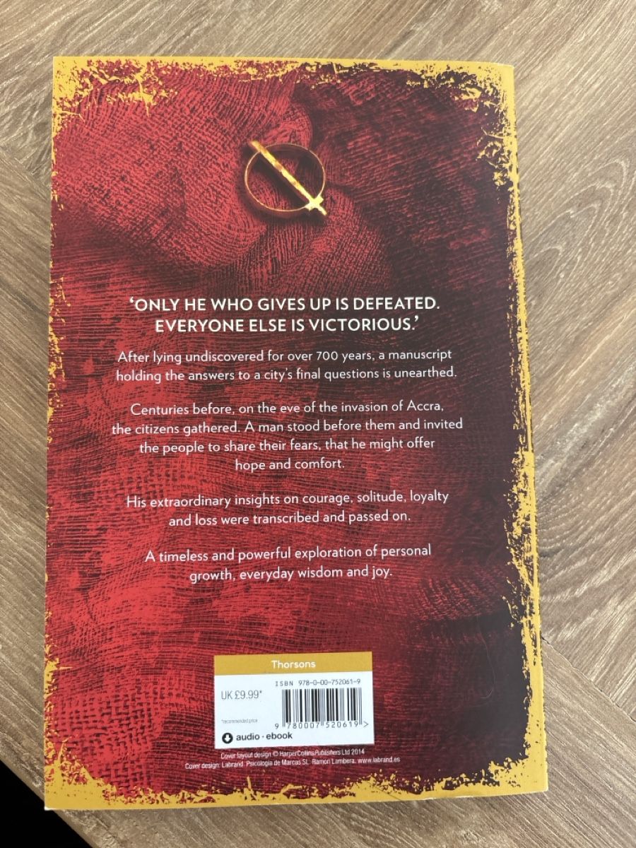 Libri: Manuscript found in Accra - Paulo Coelho – Usato da Neuenhof venduto da Njanja03 1