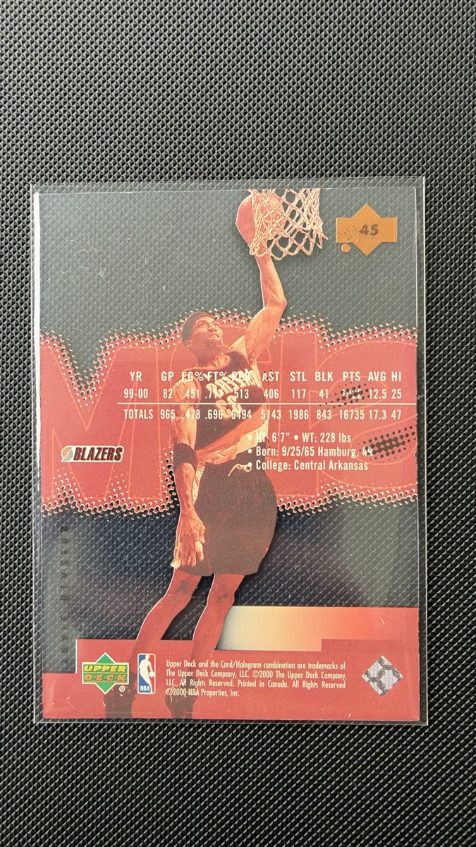 Nba Carte collezionabili: Scottie Pippen Upper Deck Slam 2000 NBA – Usato da Affoltern am Albis venduto da mr_choppa 1