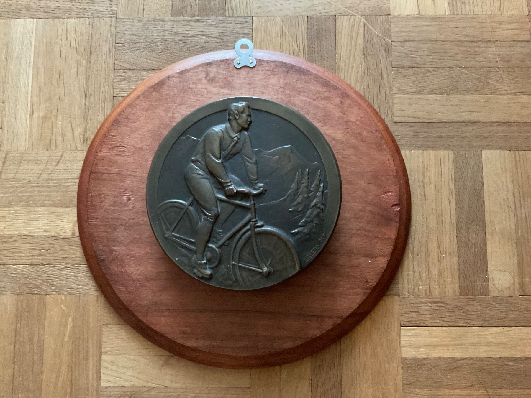 Medaglie: BRONCE PLAKETTE RADFAHRER – Usato da Rüti ZH venduto da hondasepp 7