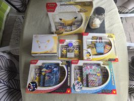 Many Pokémon 30th anniversary Celebration Products Englisch