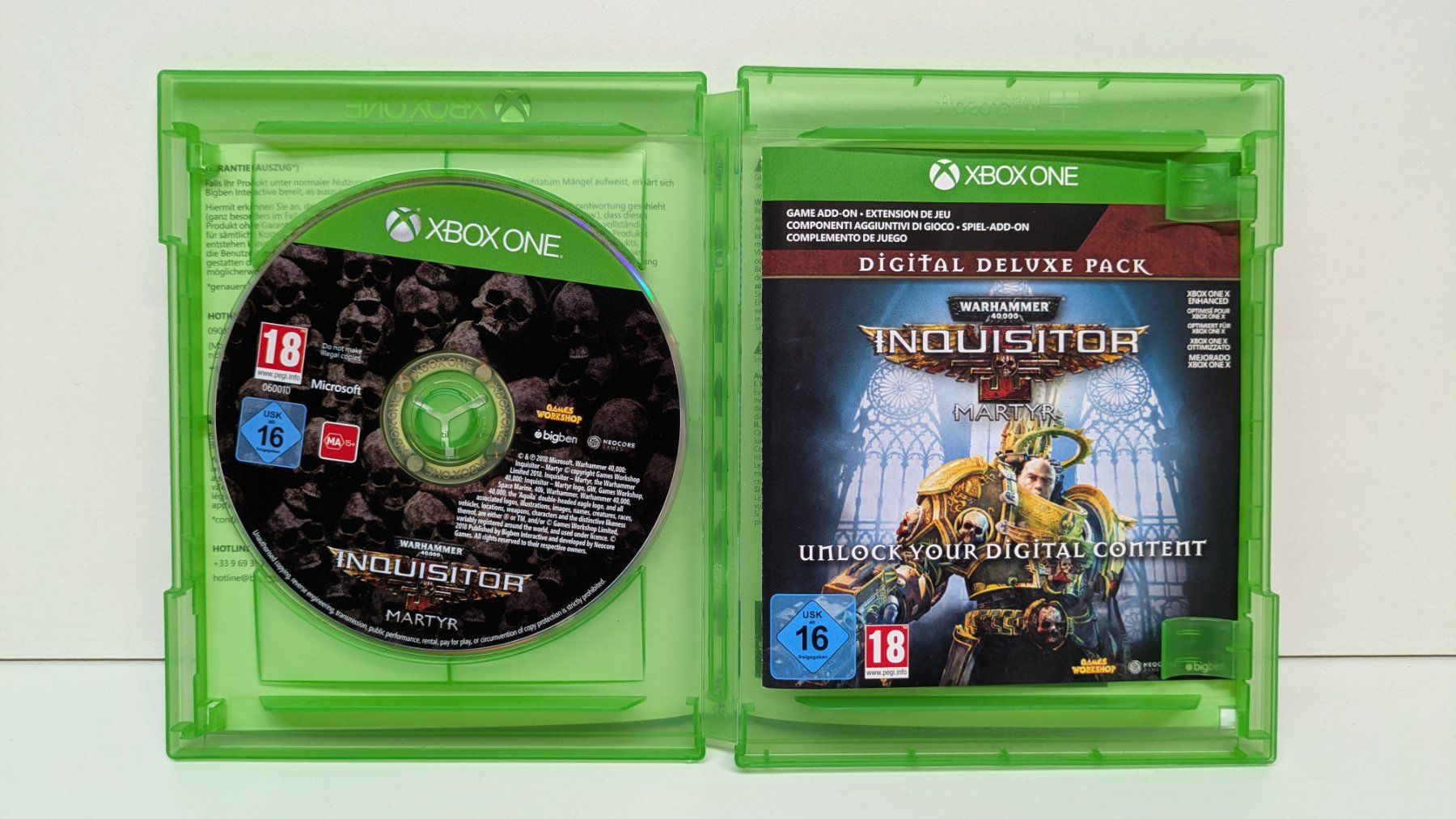 Giochi: Warhammer Inquisitor - Xbox One – Usato da Menziken venduto da mame18 1