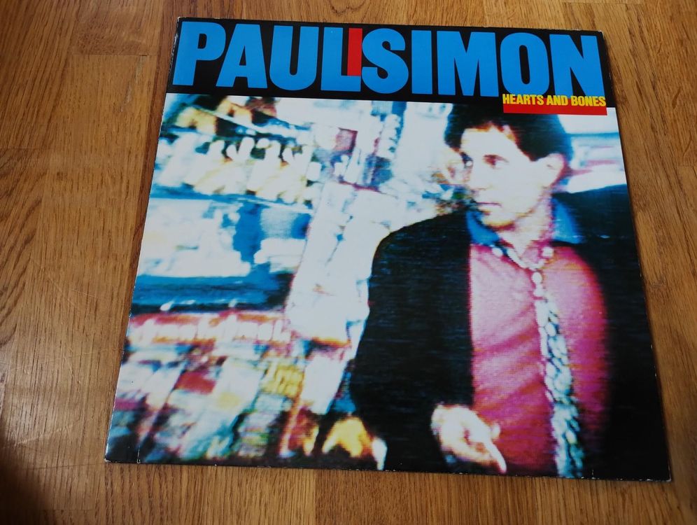 Paul Simon - Hearts and Bones Vinyl Record Schallplatte | Kaufen auf ...