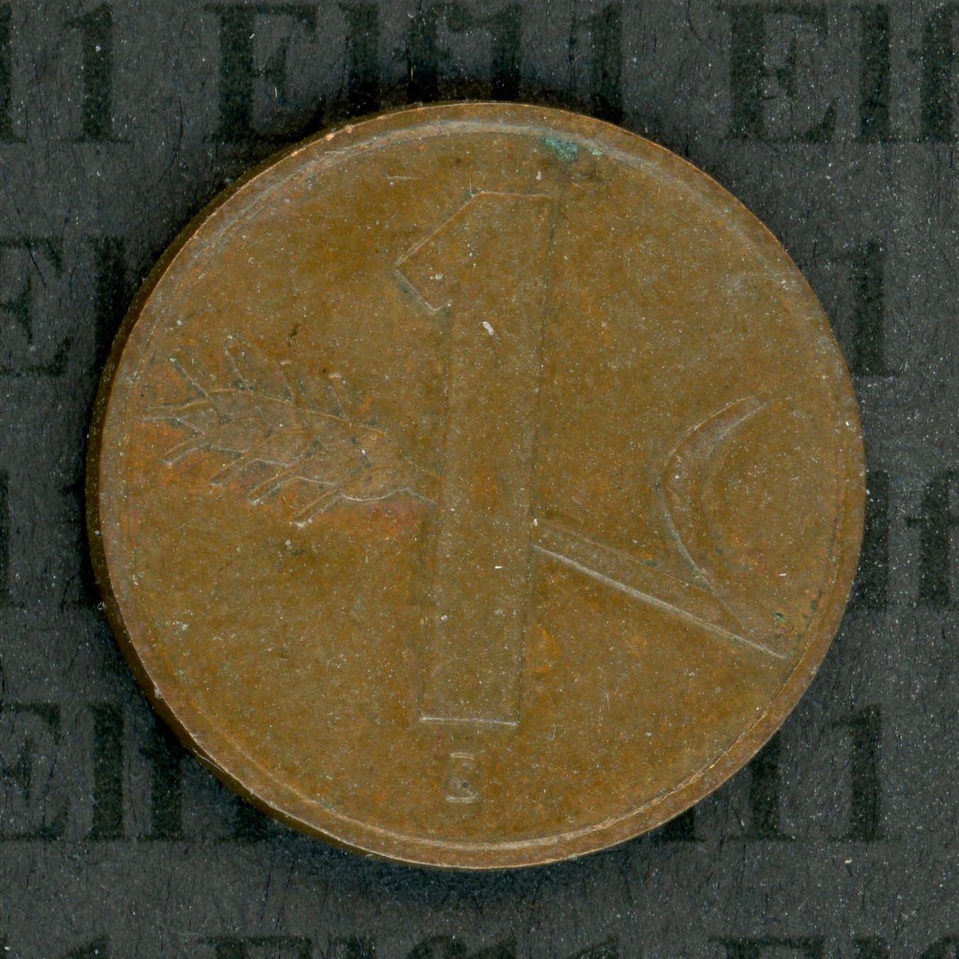 Tutti le monete: CHF___0.01 1948 ss-vz 1 Rappen – Usato da Widnau venduto da Elf11 1