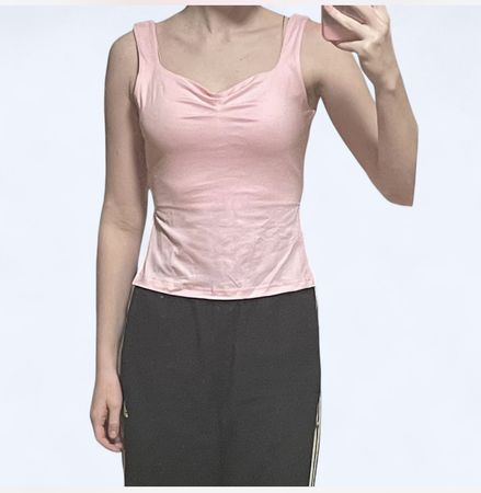 Pink top