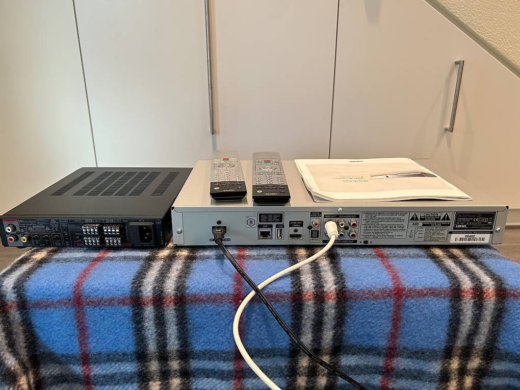 Heimkino: Loewe Blu-ray Disc Player und Verstärker  – Gebraucht aus Oberlunkhofen von HelenOL 1