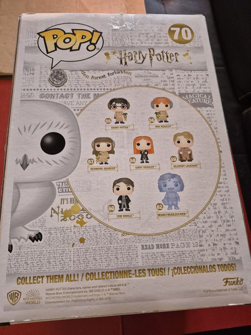 Funko Figuren: Figurine Funko Pop Hedwig Harry Potter  – Gebraucht aus Penthalaz von yve_wsq8 6