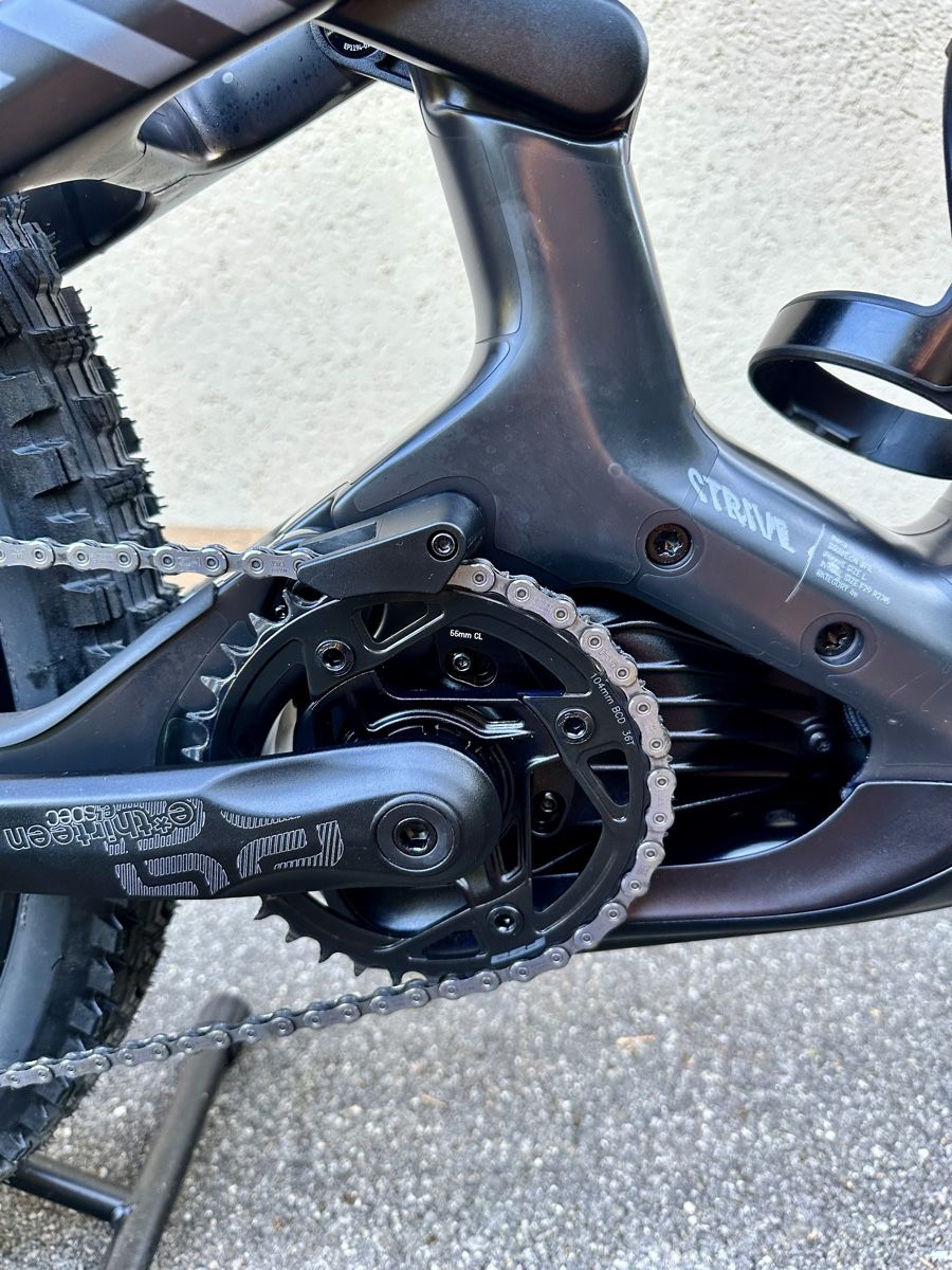 Canyon Vélos: Canyon Strive:ON CFR Underdog Taille L – D'occasion à Ependes FR par men_t58c 7