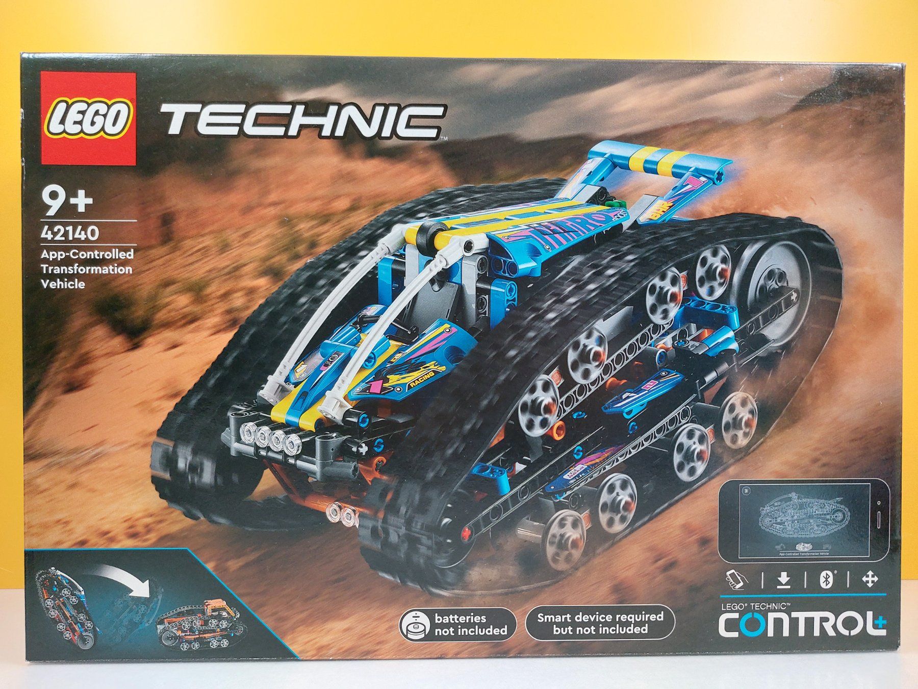 Lego Kit di costruzioni: LEGO Technic 42140  App-gest. Transformationsfahrzeug NEU – Nuovo e nell'imballaggio originale da St.Gallen venduto da TinasBauundSpiel