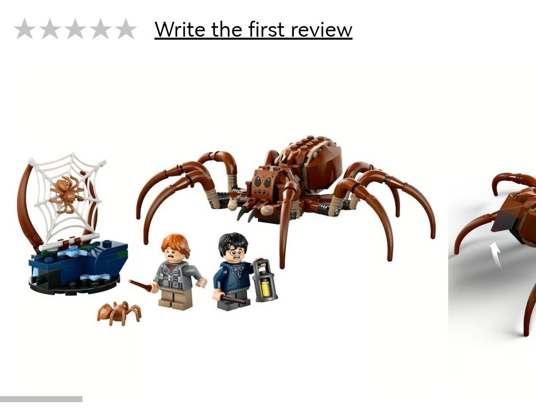 Lego Giocattoli: ARAGOGS VERSTECK HARRY POTTER – Usato da Pratteln venduto da ThereseZ 1