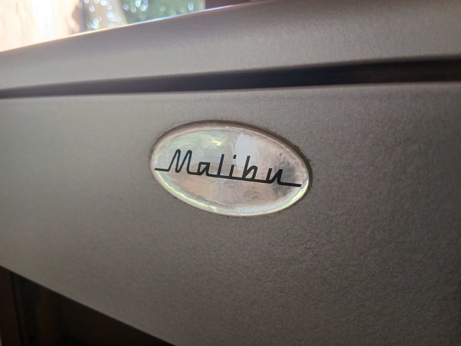 Vetrine: Retro Bar Malibu Schrank Glas silberfarben – Usato da Magden venduto da OVONATOR 3