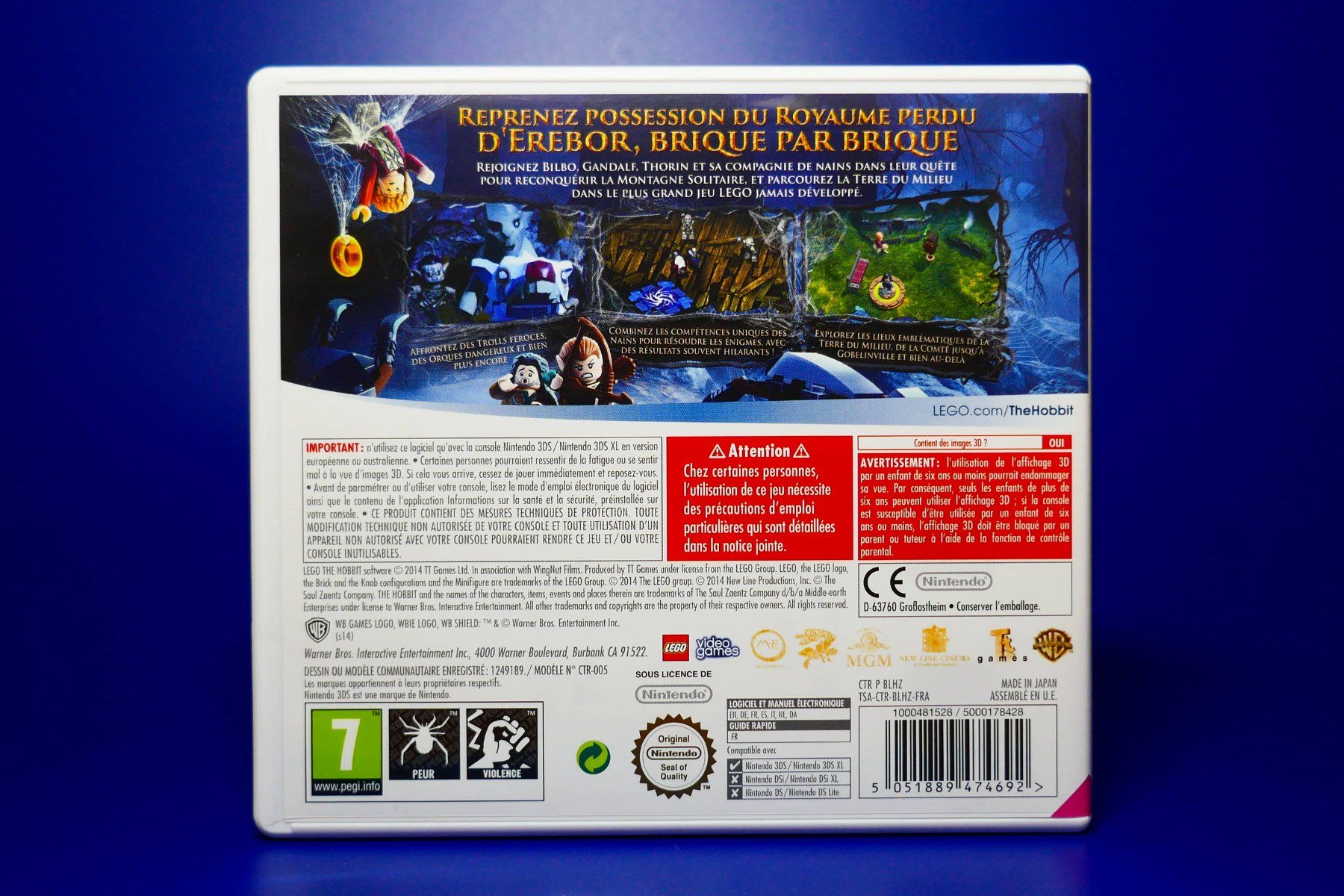Nintendo Giochi: Lego Le Hobbit - Nintendo 3DS – Usato da Vuarrens venduto da Espace-Retro 3