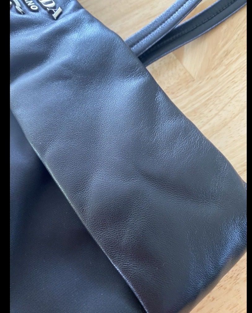 Prada Borse da donna: Original Prada Shopper schwarz – Usato da Horw venduto da bijou1986 3