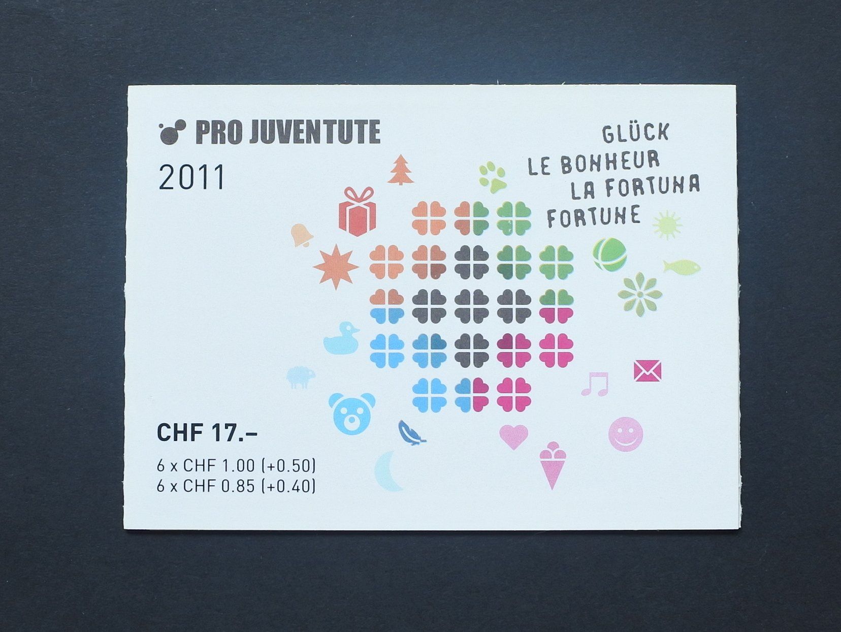 Tous les timbres: 2011 Pro Juventute Markenheftchen ** – Neuf (Voir description) à Lugano par fc2017