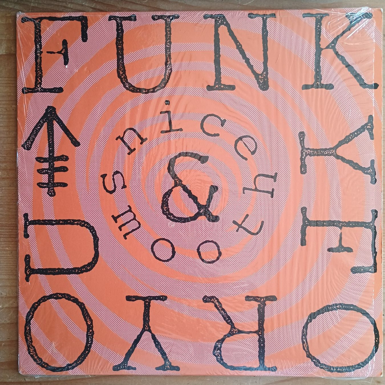 Dischi in vinile: Nice & Smooth ‎– Funky For You 12" US-1990 1st PRESS VG+/VG+ – Usato da münchenstein venduto da karl_heinz_krasser