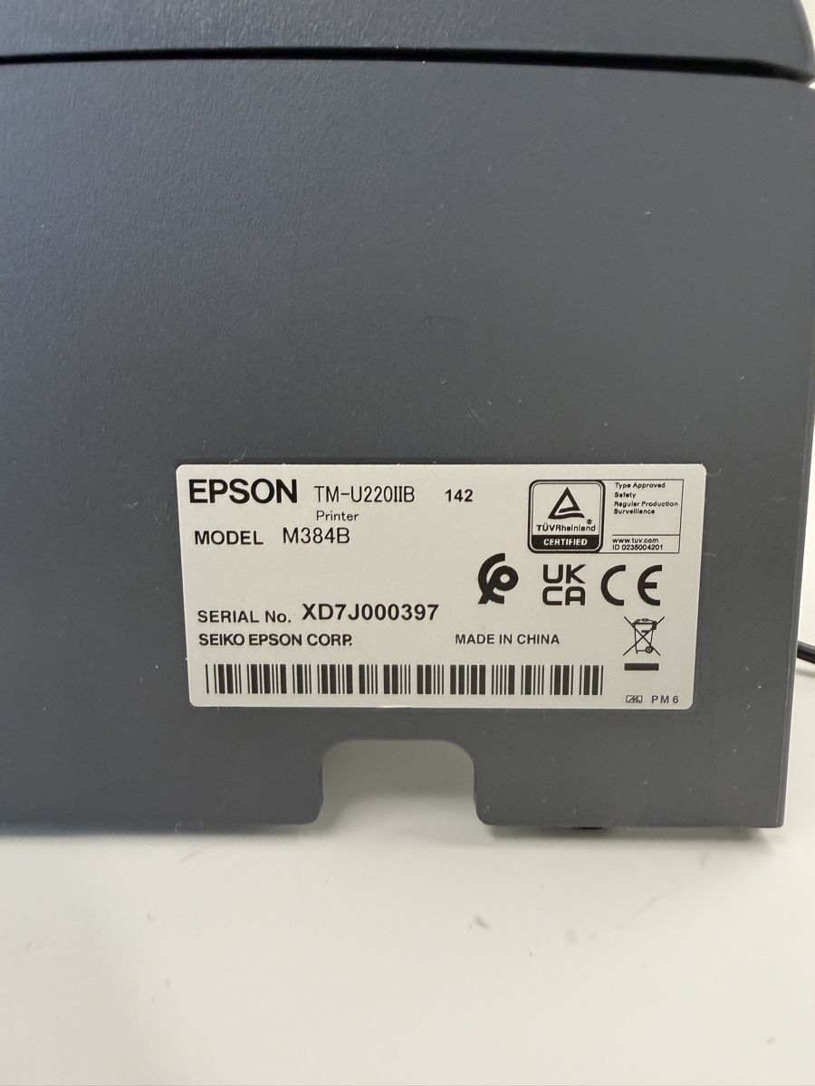 Epson Stampanti: Epson TM-U220B Drucker M384B neuwertig – Nuovo (secondo la descrizione) da Davos Platz venduto da sam_xr2v 1