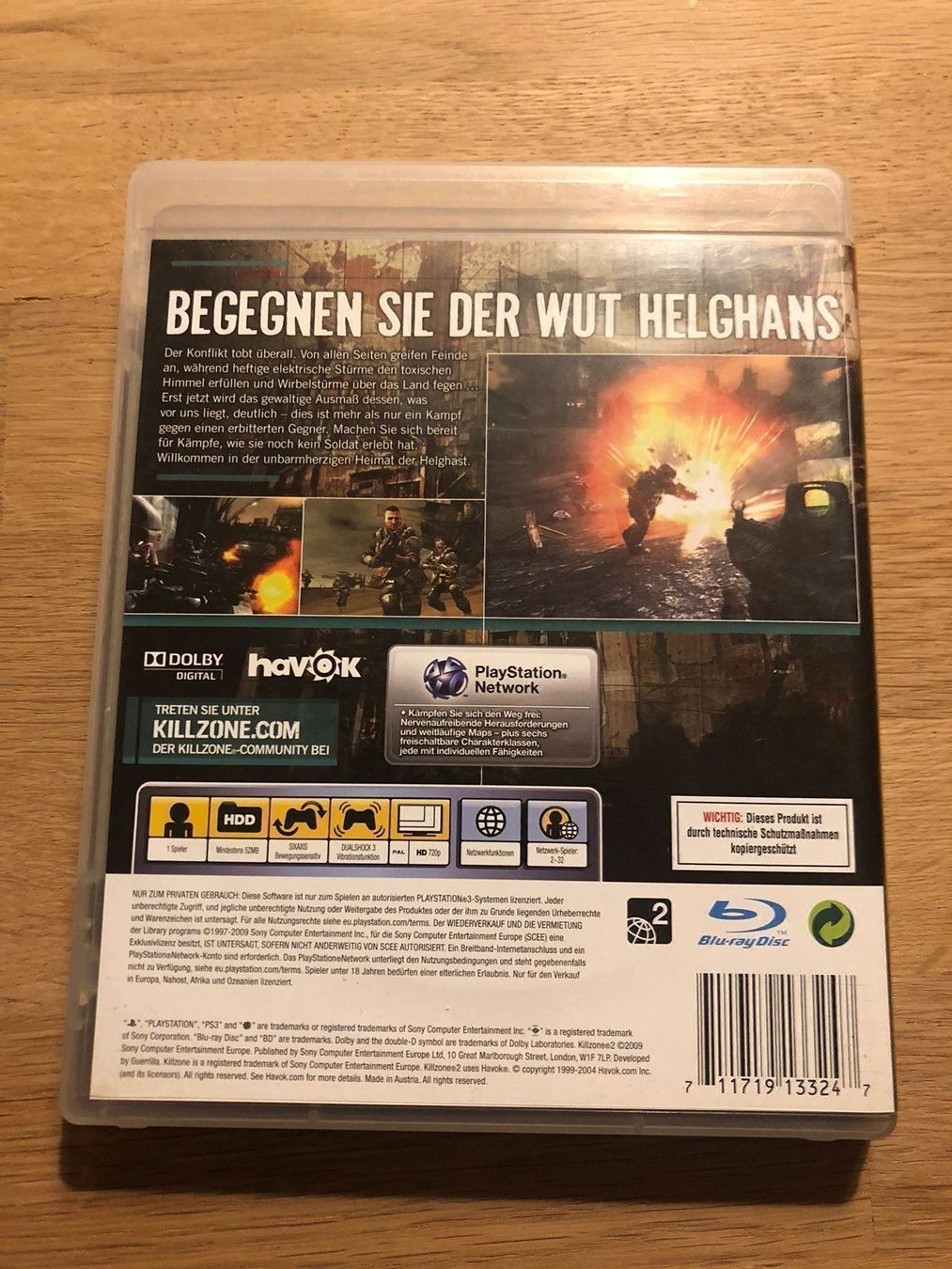 Sony Giochi: Killzone 2 für Ps3 – Usato da Kestenholz venduto da Inna09 1