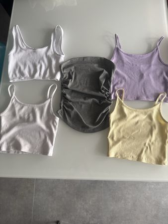 Tops lot5 taille xxs xs s