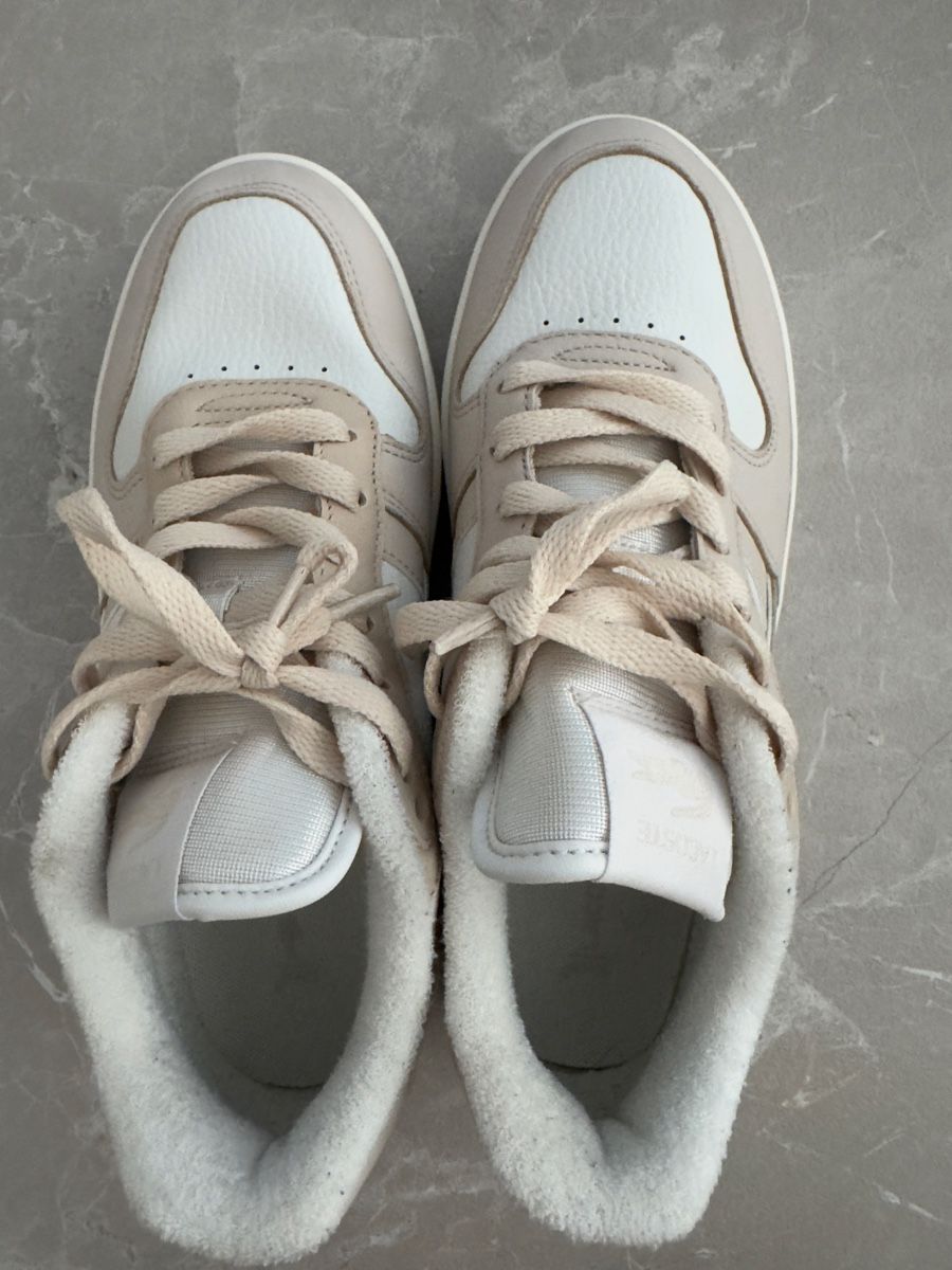 Lacoste Damenschuhe: Lacoste T-Clip Plat Sneakers – Neu (gemäss Beschreibung) aus Sins von sum_lv6d 4