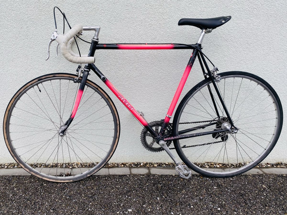 Velos: Rennvelo Regent – Gebraucht aus Olten von sportwelt 4