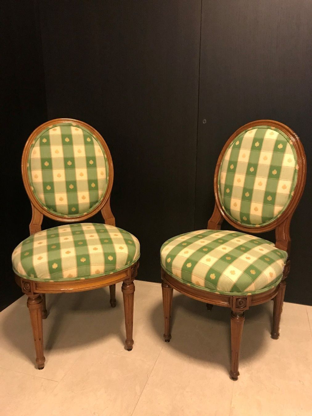 Sedie: Paar Louix XVI Stühle – Usato da Zürich venduto da Louis_xvi 2