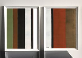 Panels Kunst - Abstrakt Modern Art Bild