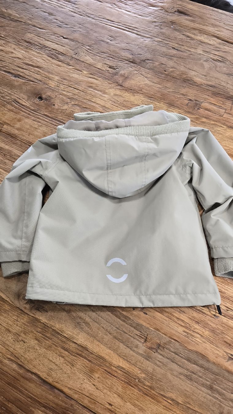 Jacken & Mäntel: Mikk-Line Kinderjacke Übergangsjacke Gr.98 beige – Gebraucht aus Muri AG von pneu1234 3