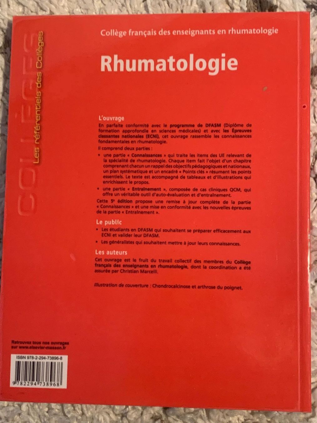 Libri: Livre, Rhumatologie – Nuovo (secondo la descrizione) da Montreux venduto da iizaa811 1