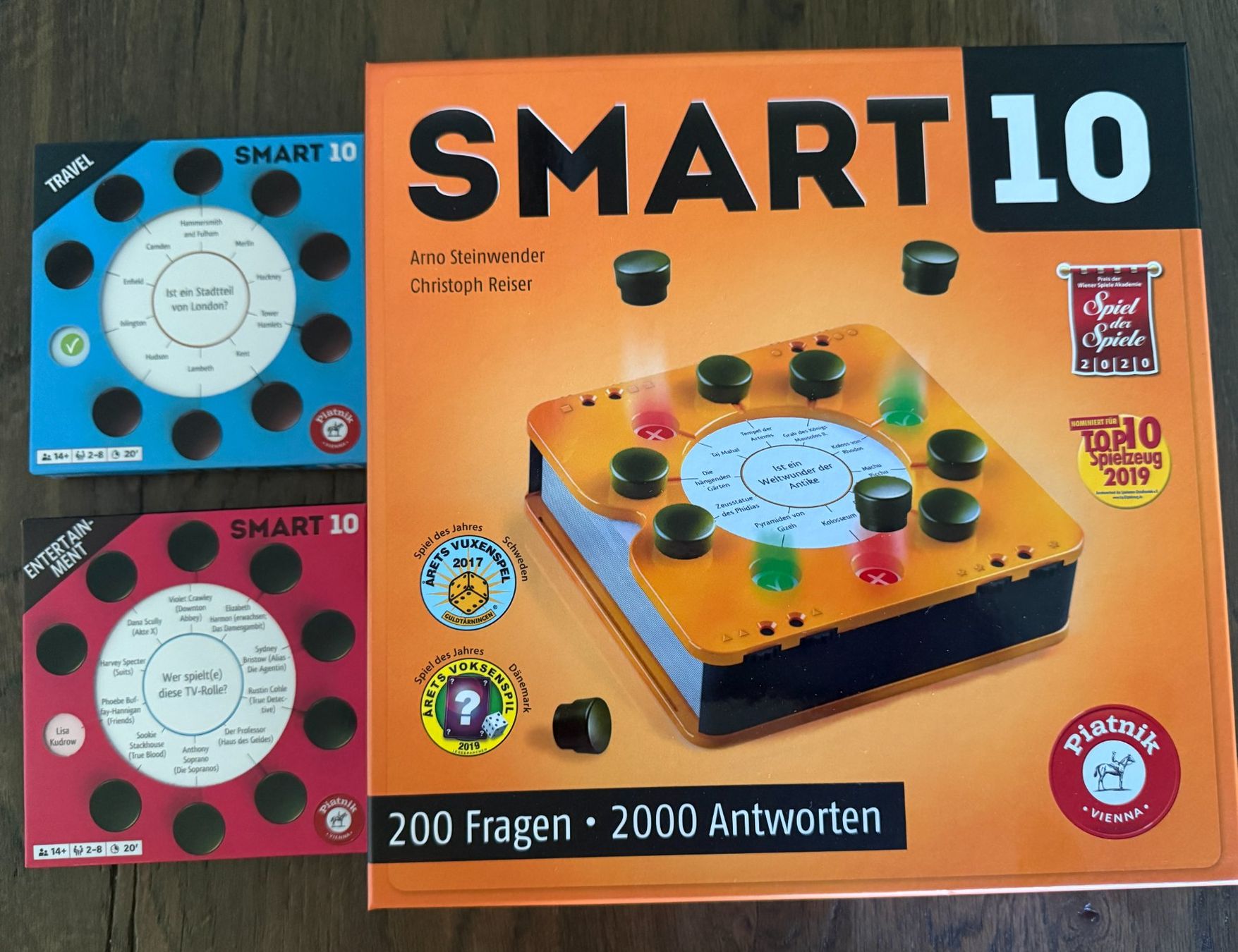 Jeux: Smart 10 - DE inkl. 2 Erweiterungssets – Neuf (Voir description) à St. Gallen par schneiderjuerg