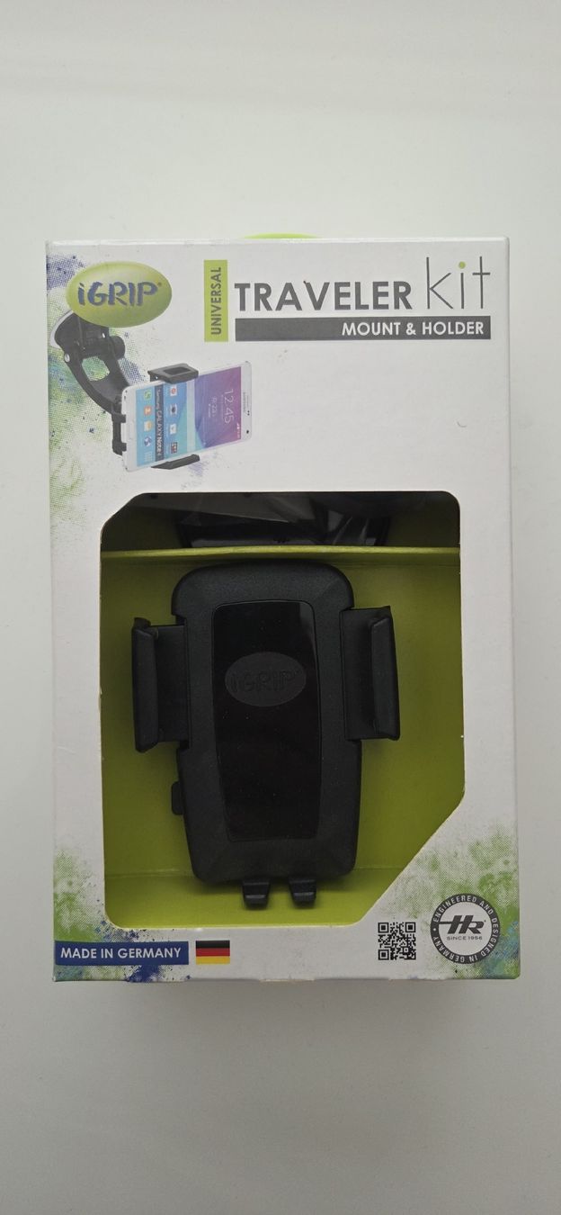 Staffe: iGRIP TRAVELER kit Universal Mount & Holder Neu – Nuovo e nell'imballaggio originale da Zufikon venduto da lakotassu